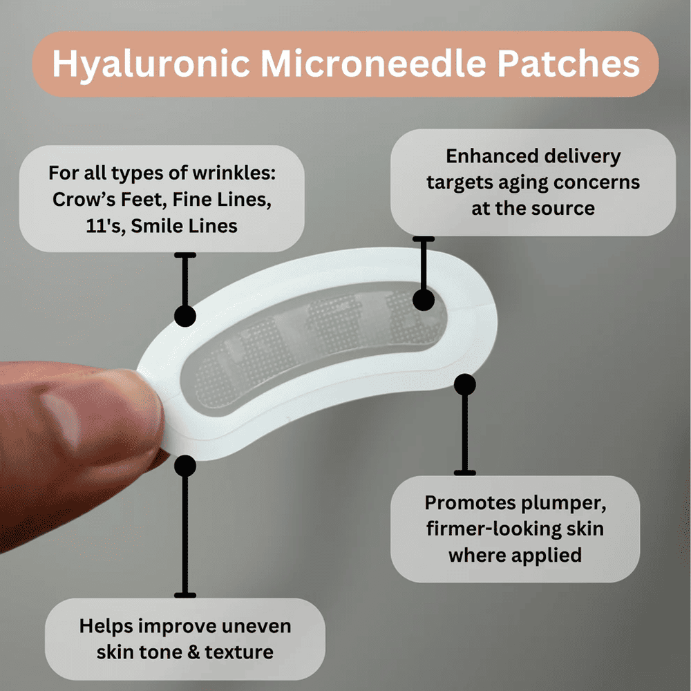 Hyaluronic Microneedle Patches