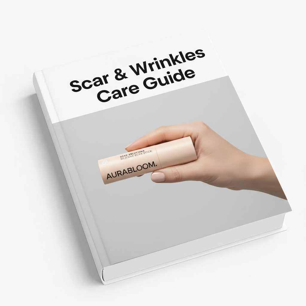 Scar & Wrinkles Care Guide E-Book