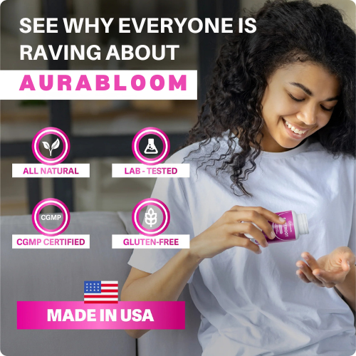 Aurabloom Organic Beet Root Capsules