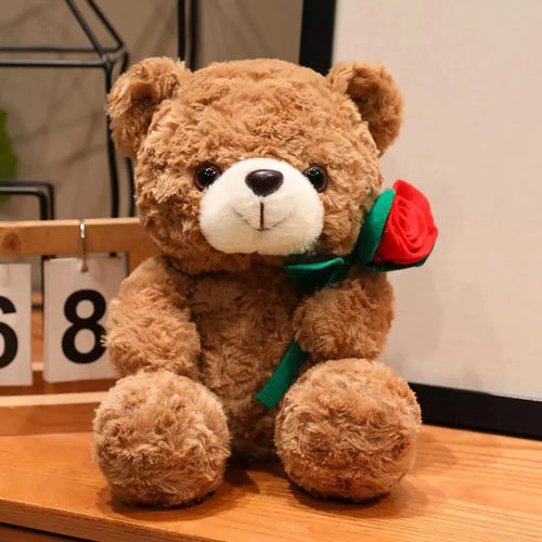 Plush Heart Bear