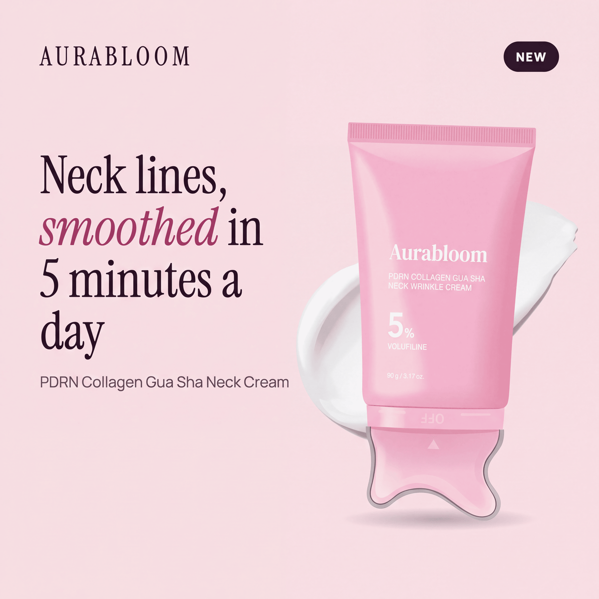PDRN Collagen Gua Sha Neck Cream