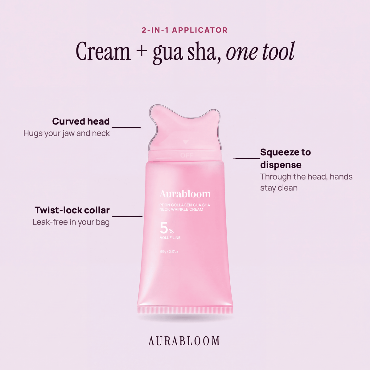 PDRN Collagen Gua Sha Neck Cream