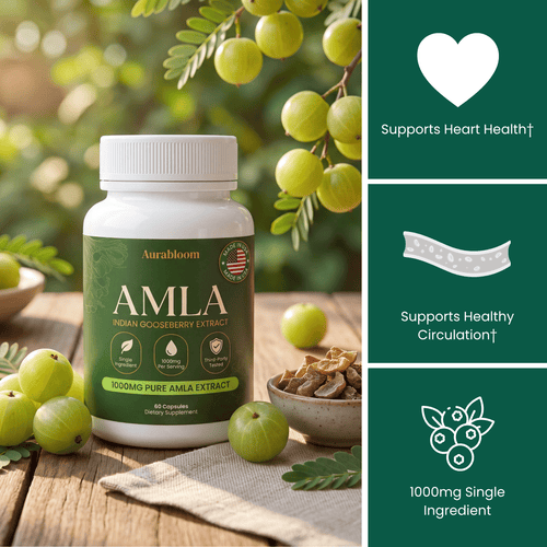 Amla Capsules - Blood Pressure Support