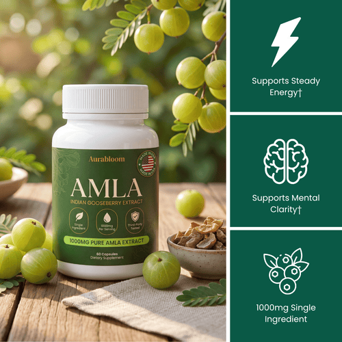 Amla Capsules - Energy Support