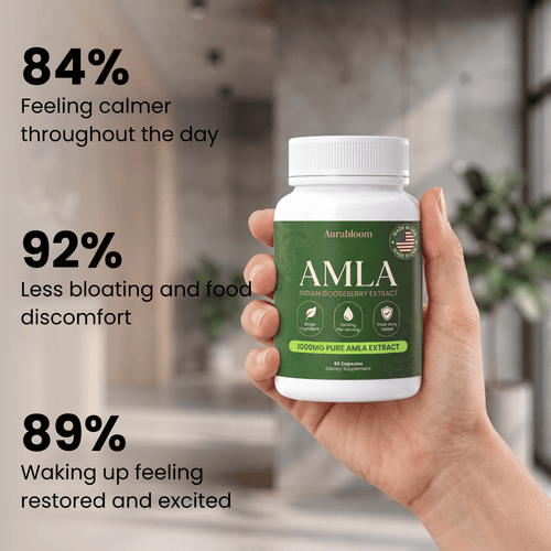 Amla Capsules - Energy Support