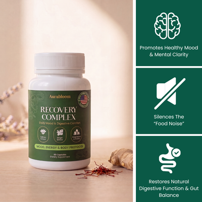 Aurabloom Recovery Complex Capsules