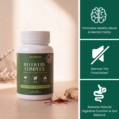 Aurabloom Recovery Complex Capsules