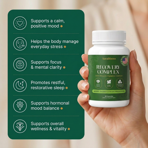 Aurabloom Recovery Complex Capsules