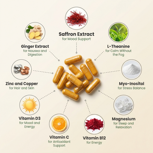 Aurabloom Recovery Complex Capsules