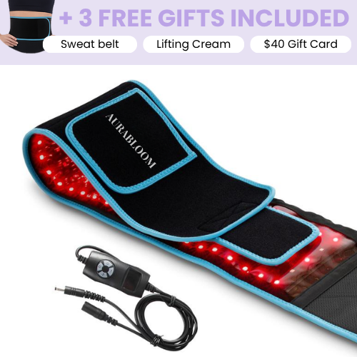 Aurabloom Red Light Therapy Belt