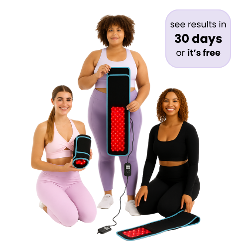 Aurabloom Red Light Therapy Belt