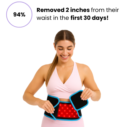 Aurabloom Red Light Therapy Belt