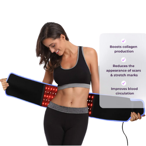 Aurabloom Red Light Therapy Belt