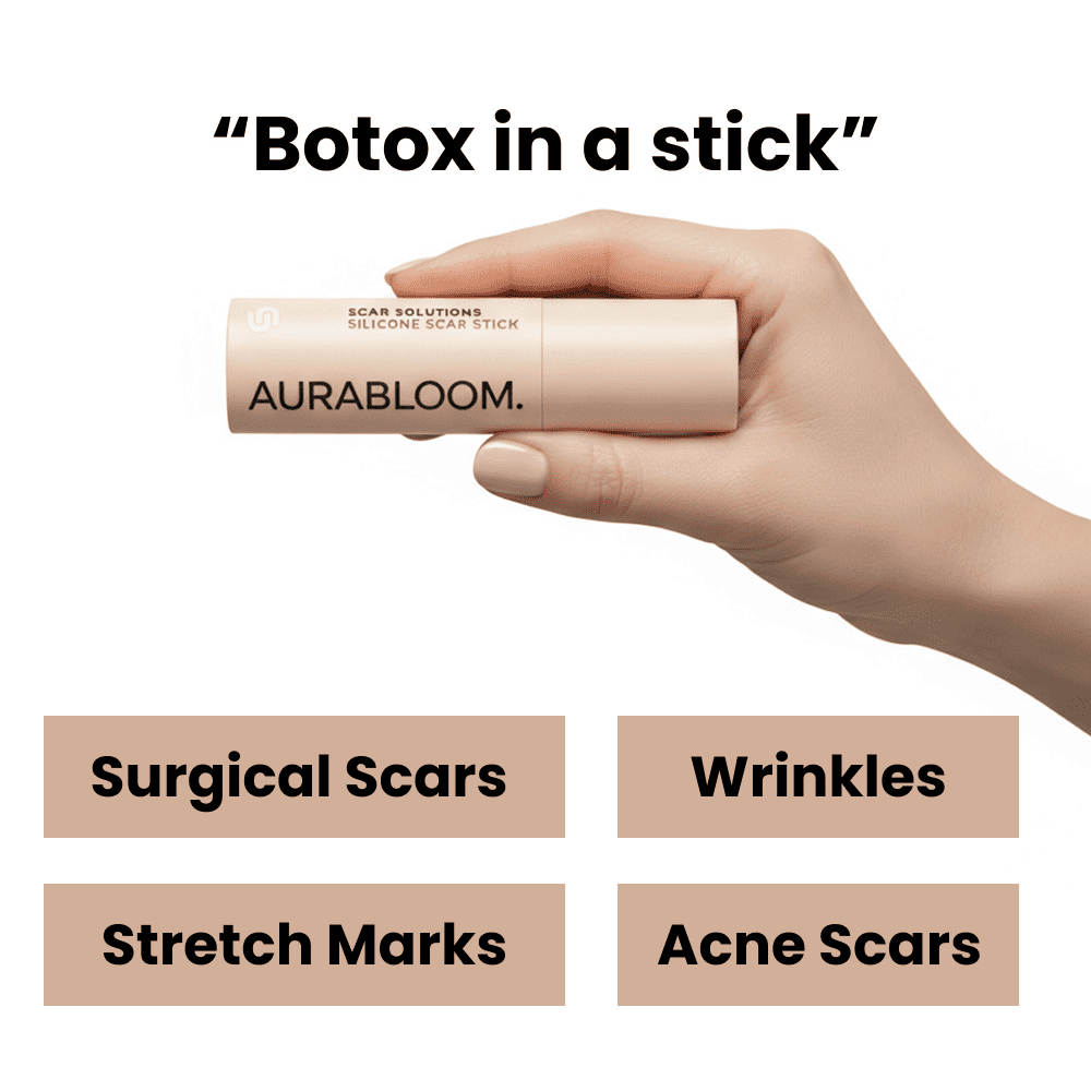 Aurabloom Silicone Scar Stick