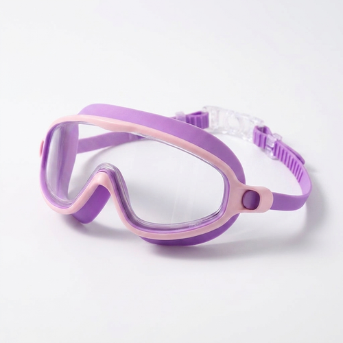 Leak-Proof Strap-On Goggles For Kids
