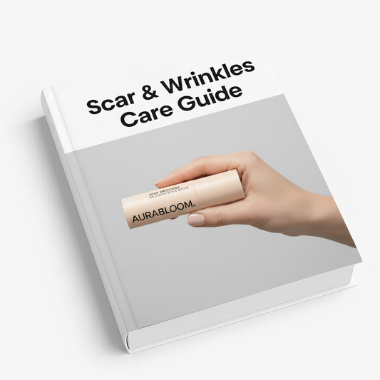 Scar & Wrinkles Care Guide E-Book